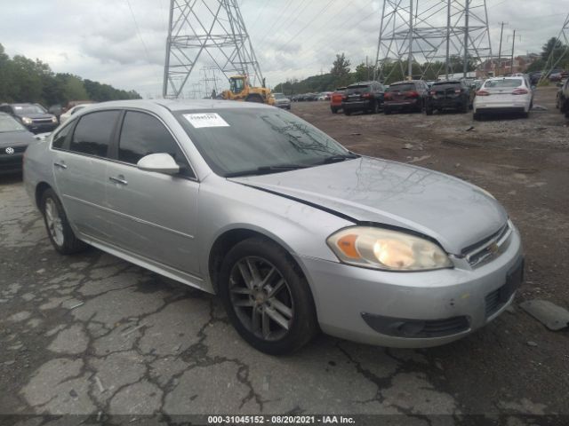 CHEVROLET IMPALA 2011 2g1wc5em5b1180585