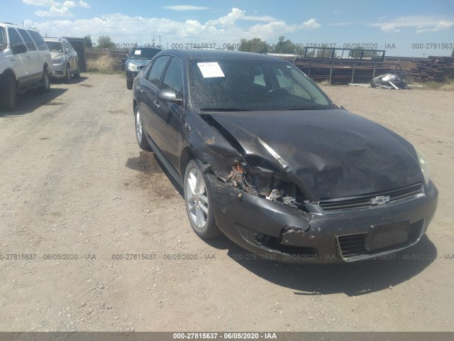 CHEVROLET IMPALA 2011 2g1wc5em5b1188038