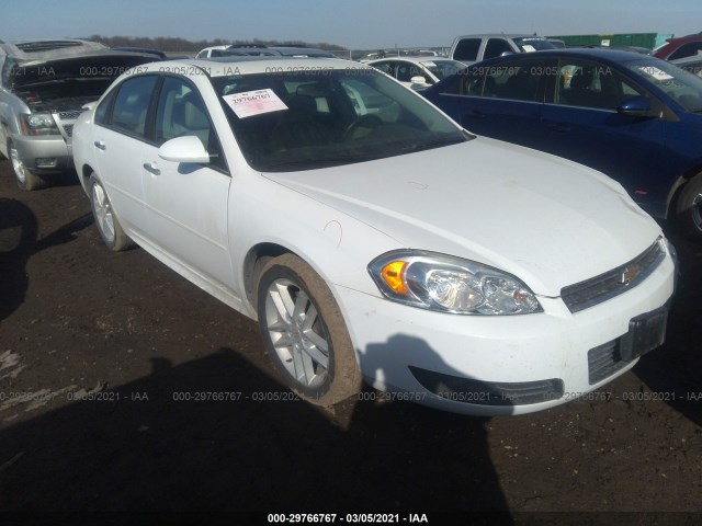 CHEVROLET IMPALA 2011 2g1wc5em5b1188377