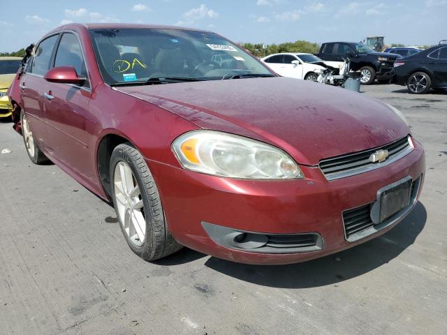 CHEVROLET IMPALA LTZ 2011 2g1wc5em5b1193904