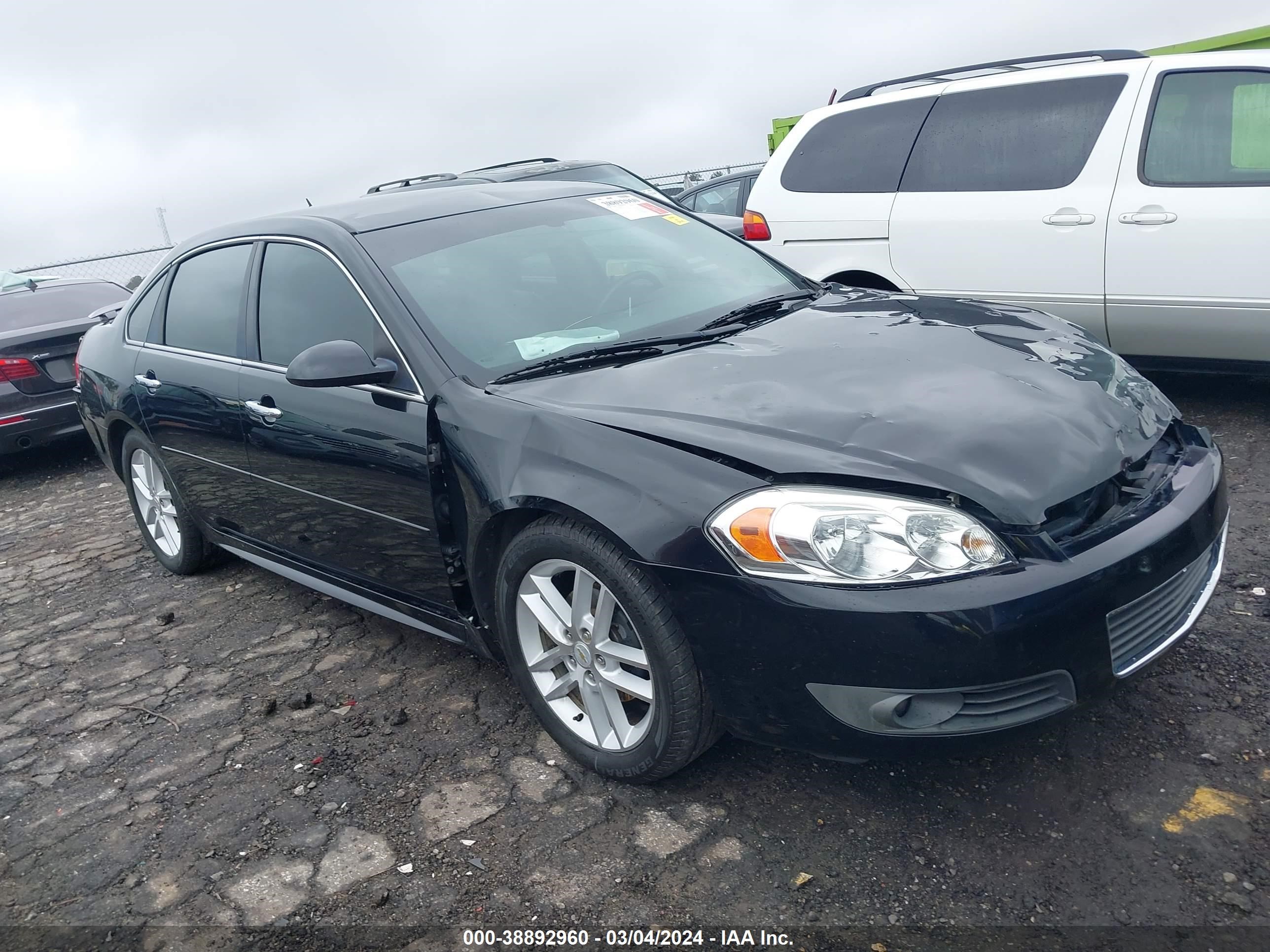 CHEVROLET IMPALA 2011 2g1wc5em5b1196138