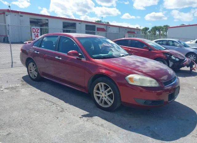 CHEVROLET IMPALA 2011 2g1wc5em5b1207932