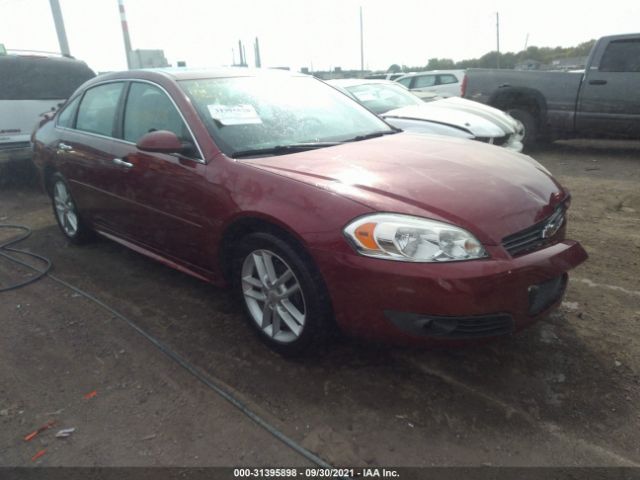 CHEVROLET IMPALA 2010 2g1wc5em6a1142376