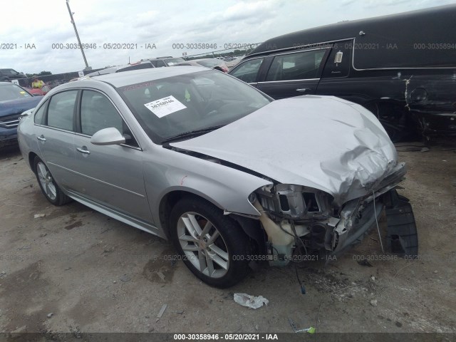 CHEVROLET IMPALA 2010 2g1wc5em6a1145441