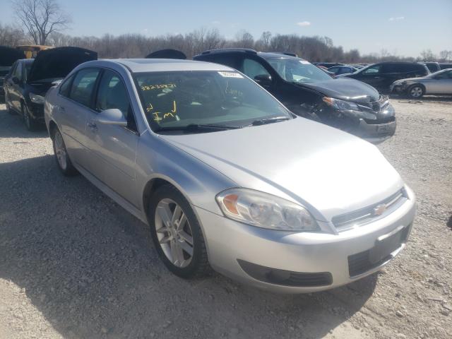 CHEVROLET IMPALA LTZ 2010 2g1wc5em6a1153894