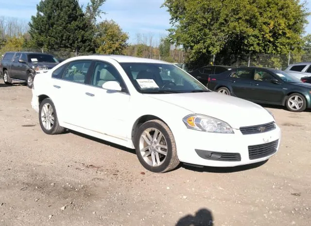 CHEVROLET IMPALA 2010 2g1wc5em6a1155449