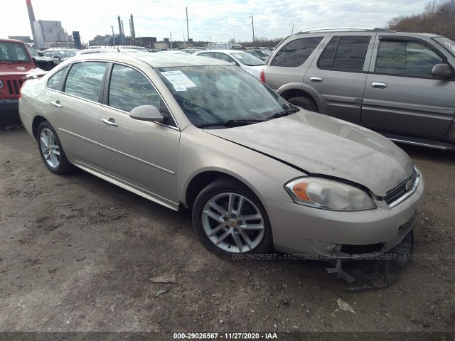 CHEVROLET IMPALA 2010 2g1wc5em6a1162224