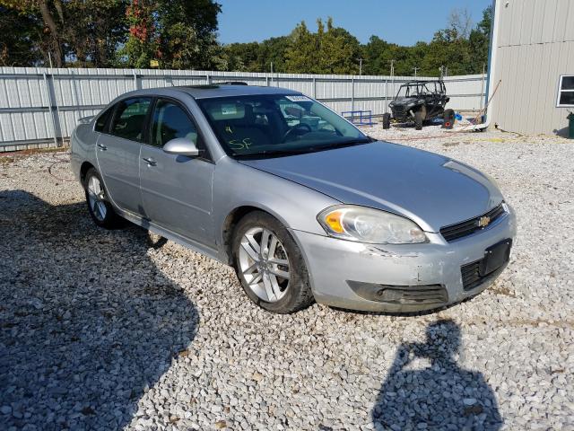 CHEVROLET IMPALA LTZ 2010 2g1wc5em6a1165091