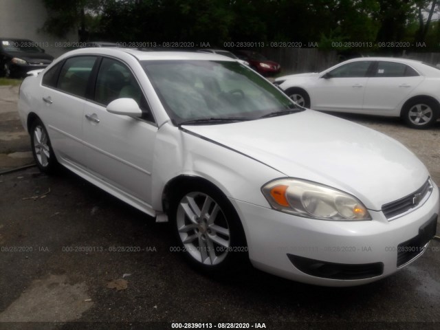 CHEVROLET IMPALA 2010 2g1wc5em6a1180139