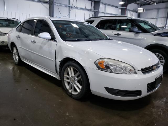 CHEVROLET IMPALA LTZ 2010 2g1wc5em6a1198348