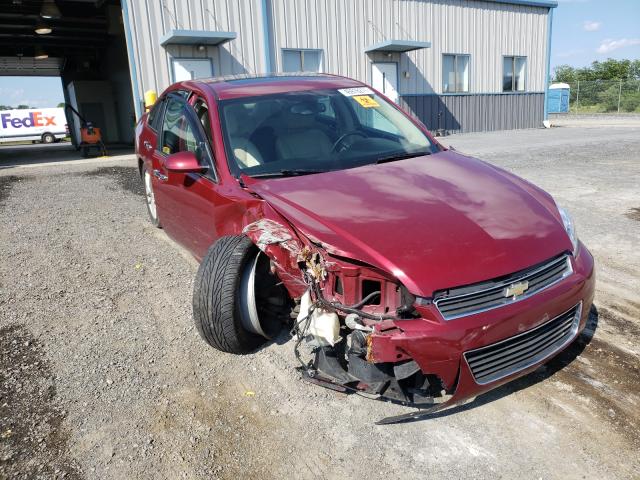 CHEVROLET IMPALA LTZ 2010 2g1wc5em6a1230991