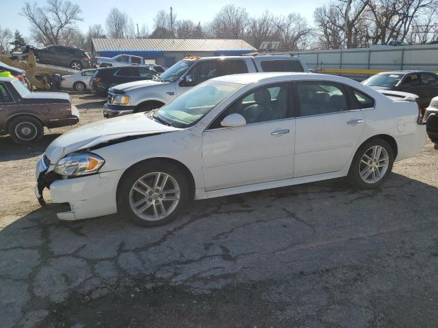 CHEVROLET IMPALA LTZ 2010 2g1wc5em6a1237424