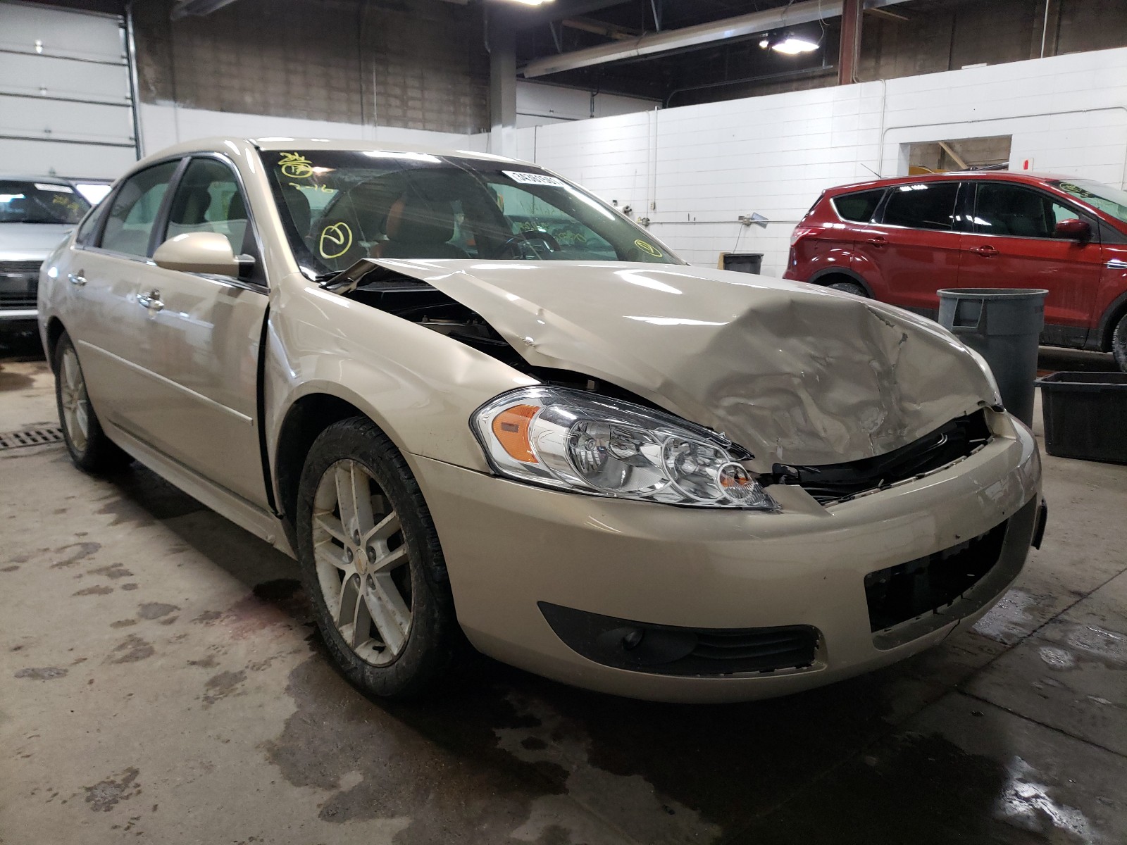 CHEVROLET IMPALA LTZ 2010 2g1wc5em6a1258192