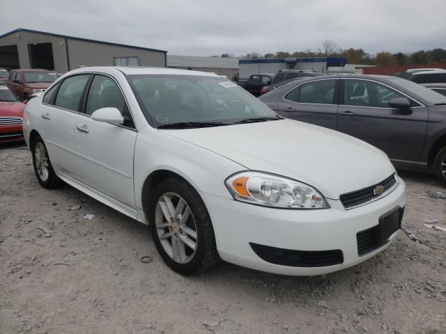 CHEVROLET IMPALA LTZ 2010 2g1wc5em6a1260394