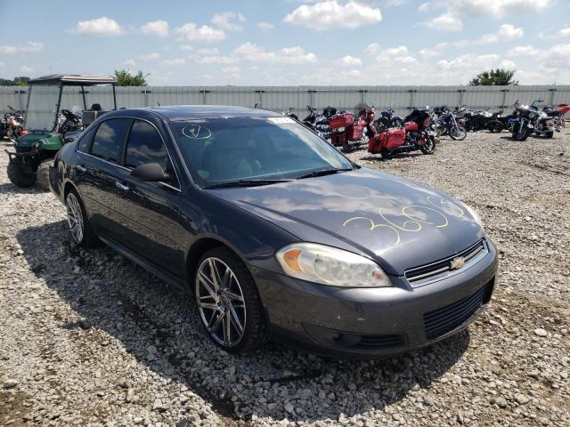 CHEVROLET IMPALA LTZ 2010 2g1wc5em6a1261092