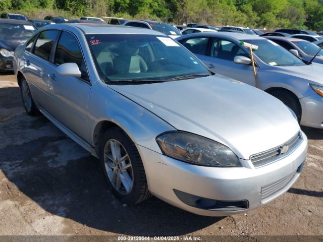 CHEVROLET IMPALA 2010 2g1wc5em6a1261223