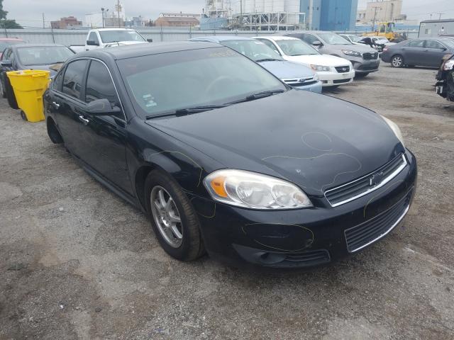 CHEVROLET IMPALA LTZ 2011 2g1wc5em6b1104843