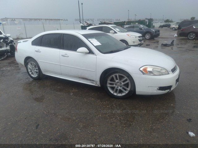 CHEVROLET IMPALA 2011 2g1wc5em6b1126583