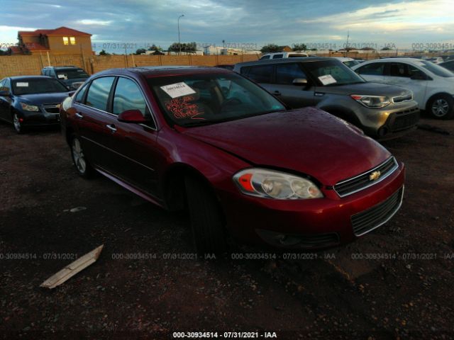 CHEVROLET IMPALA 2011 2g1wc5em6b1134988