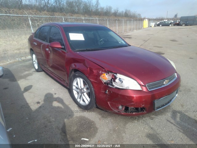 CHEVROLET IMPALA 2011 2g1wc5em6b1154626