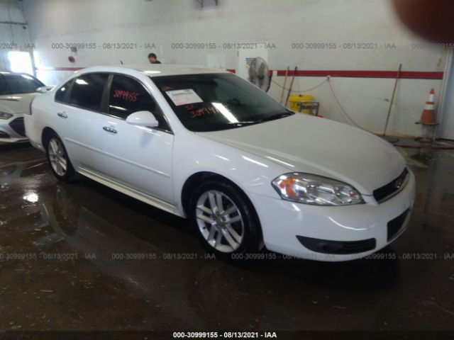 CHEVROLET IMPALA 2011 2g1wc5em6b1170762