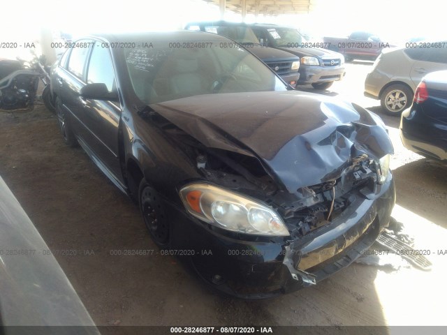 CHEVROLET IMPALA 2011 2g1wc5em6b1174455