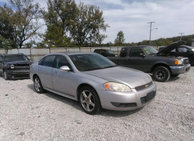 CHEVROLET IMPALA 2011 2g1wc5em6b1175329