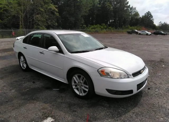 CHEVROLET IMPALA 2011 2g1wc5em6b1176030