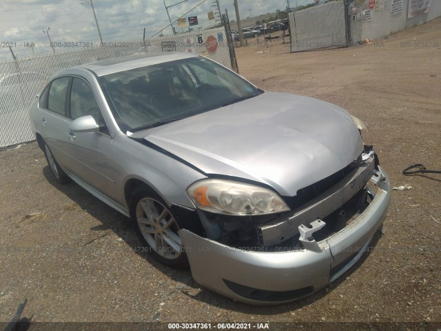 CHEVROLET IMPALA 2011 2g1wc5em6b1177565