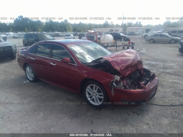 CHEVROLET IMPALA 2011 2g1wc5em6b1186038