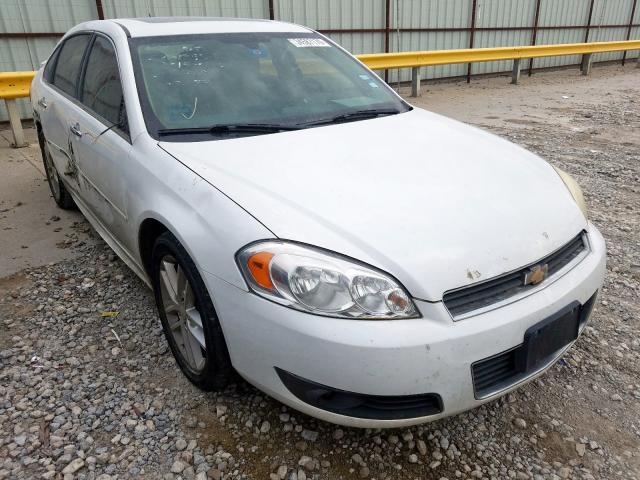 CHEVROLET IMPALA LTZ 2011 2g1wc5em6b1208376