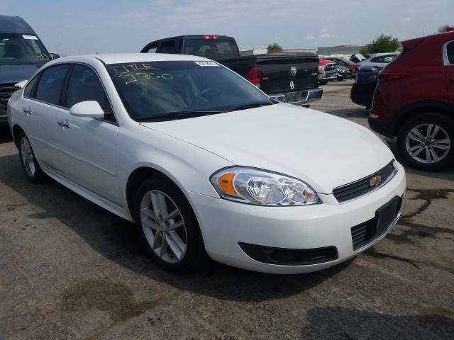 CHEVROLET IMPALA LTZ 2011 2g1wc5em6b1213285