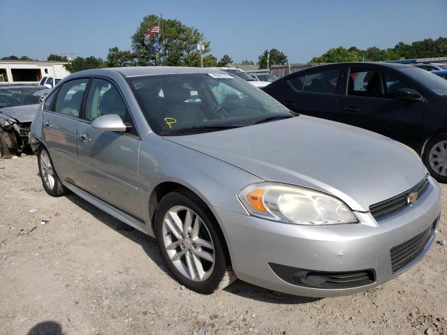 CHEVROLET IMPALA LTZ 2011 2g1wc5em6b1221757