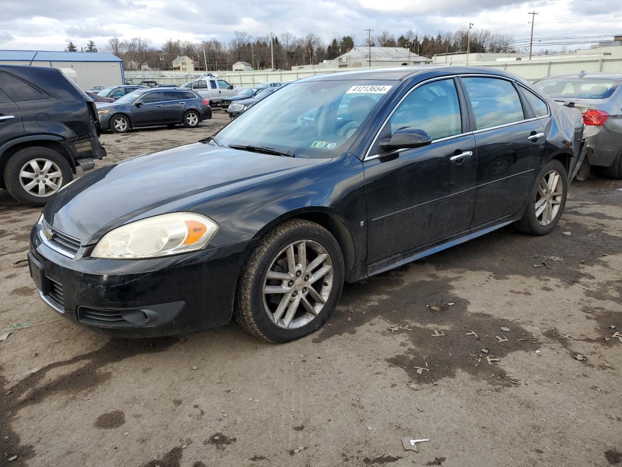 CHEVROLET IMPALA 2010 2g1wc5em7a1116627