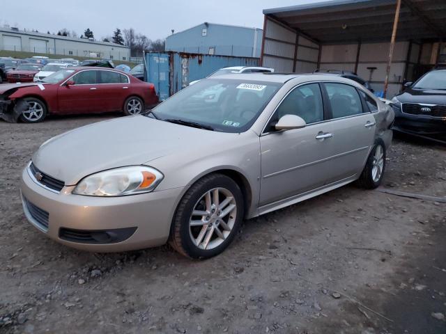 CHEVROLET IMPALA LTZ 2010 2g1wc5em7a1137543