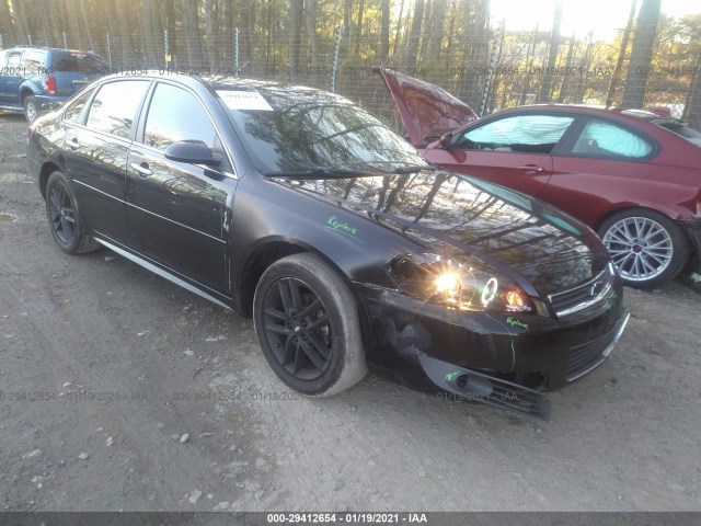 CHEVROLET IMPALA 2010 2g1wc5em7a1142418