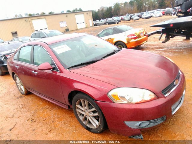 CHEVROLET IMPALA 2010 2g1wc5em7a1154200