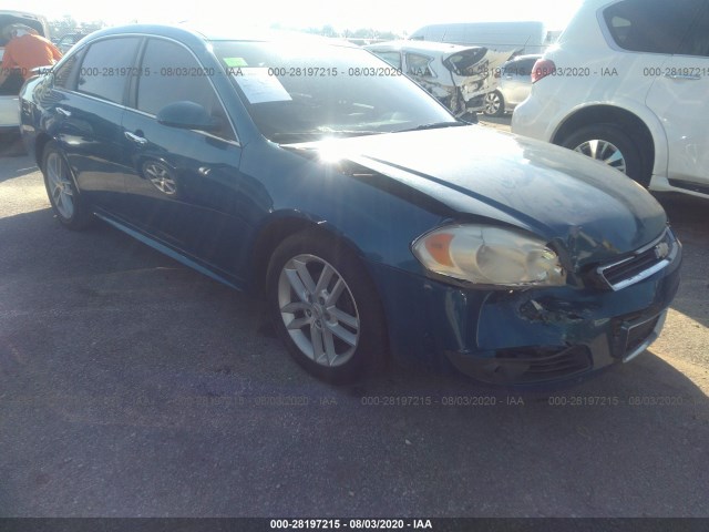 CHEVROLET IMPALA 2010 2g1wc5em7a1156626