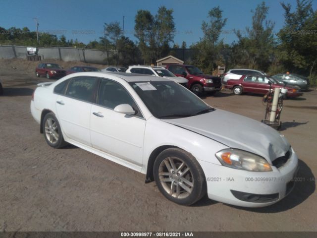 CHEVROLET IMPALA 2010 2g1wc5em7a1161793