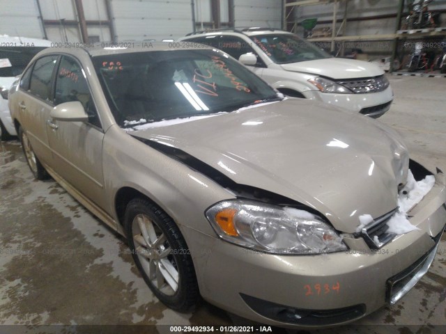 CHEVROLET IMPALA 2010 2g1wc5em7a1162149