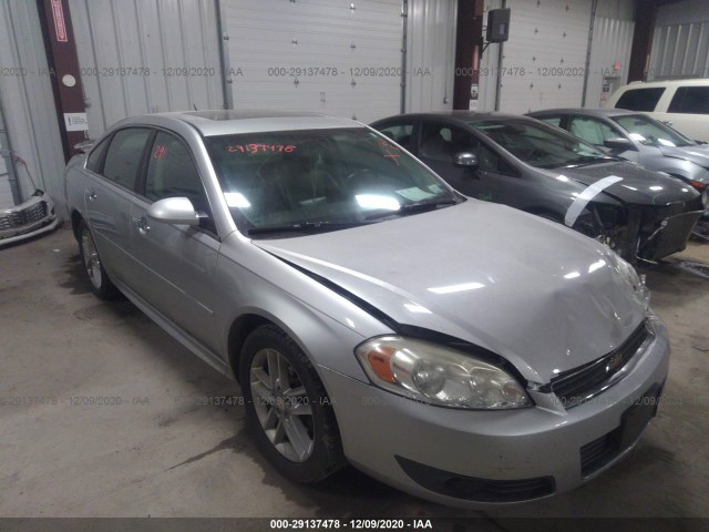 CHEVROLET IMPALA 2010 2g1wc5em7a1163477