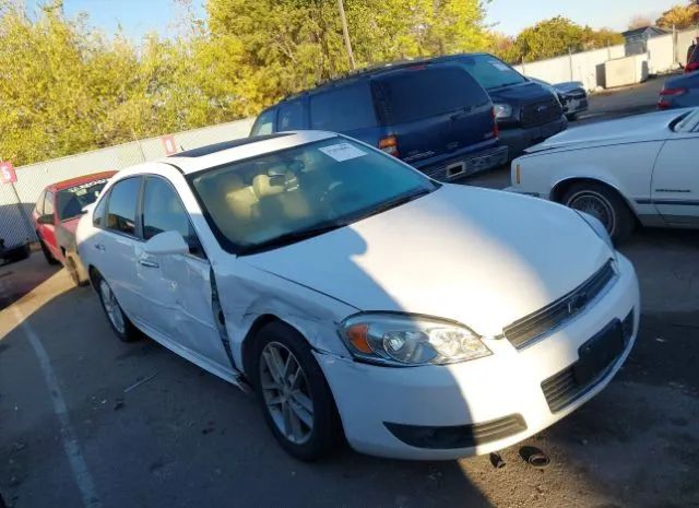 CHEVROLET IMPALA 2010 2g1wc5em7a1163530