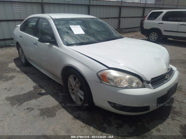 CHEVROLET IMPALA 2010 2g1wc5em7a1165097