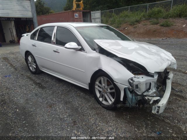 CHEVROLET IMPALA 2010 2g1wc5em7a1166279