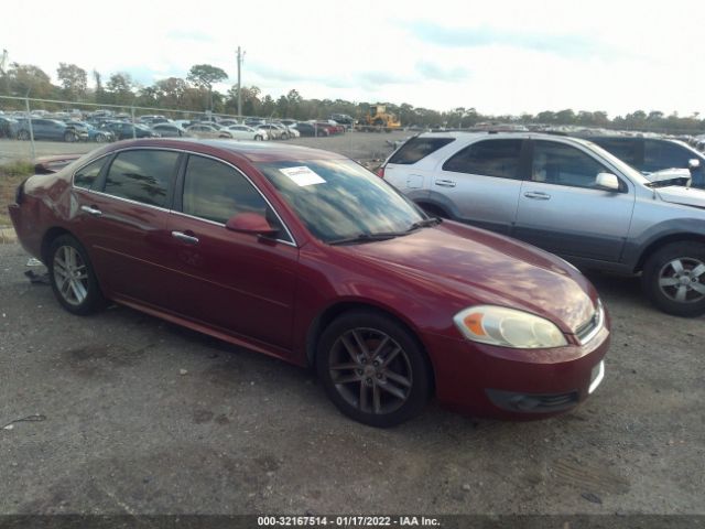 CHEVROLET IMPALA 2010 2g1wc5em7a1206425