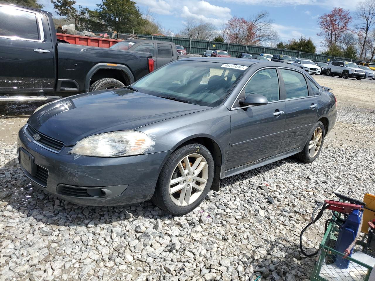 CHEVROLET IMPALA 2010 2g1wc5em7a1212399