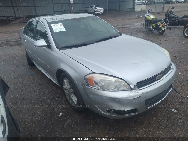 CHEVROLET IMPALA 2010 2g1wc5em7a1221250