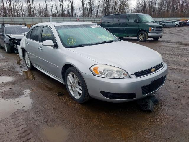 CHEVROLET IMPALA LTZ 2010 2g1wc5em7a1223922