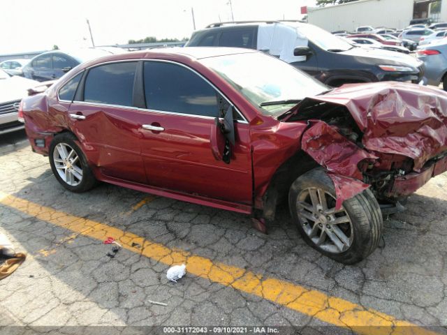 CHEVROLET IMPALA 2010 2g1wc5em7a1232474