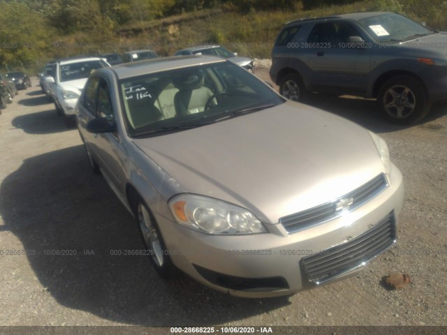 CHEVROLET IMPALA 2010 2g1wc5em7a1243233